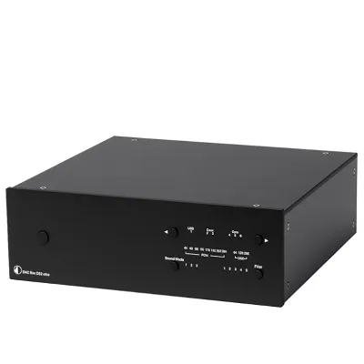 Przetwornik cyfrowo-analogowy Pro-Ject Dac Box DS2 Ultra (czarny)
