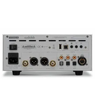 Przetwornik cyfrowo-analogowy Audiolab M-DAC+ (srebrny) - 4