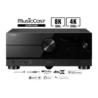 YAMAHA RX-A4A (czarny) - 2