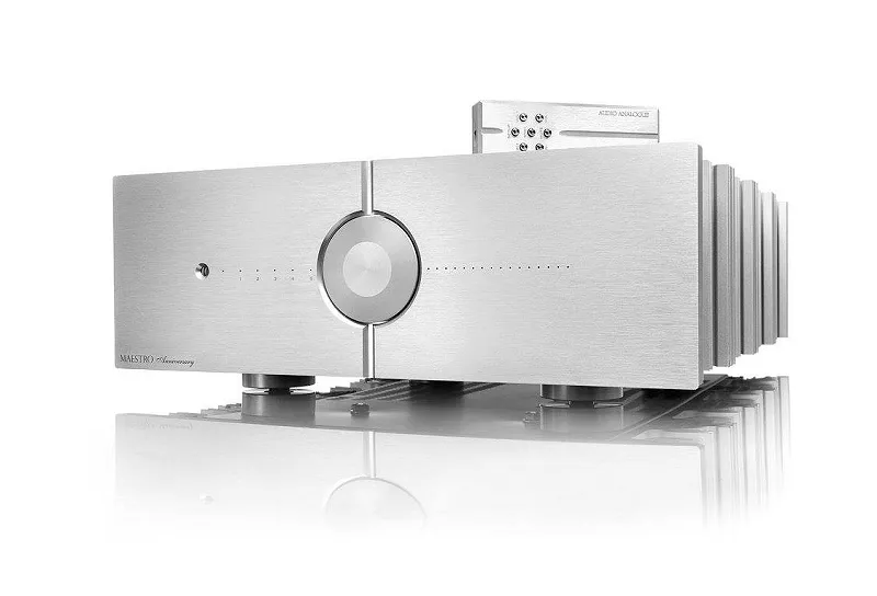 Wzmacniacz stereofoniczny Audio Analogue Maestro Anniversary (srebrny)