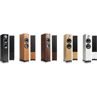 Kolumny podłogowe Spendor D7.2 (orzech) - 2