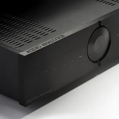 Wzmacniacz stereofoniczny Audio Analogue Puccini Anniversary (czarny)