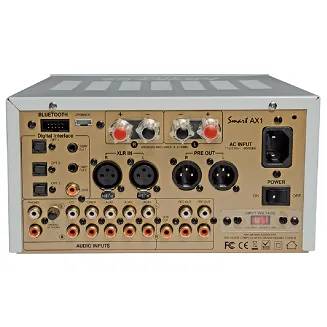 Wzmacniacz zintegrowany Advance Acoustic AX1 Smart Line (biały) - 3