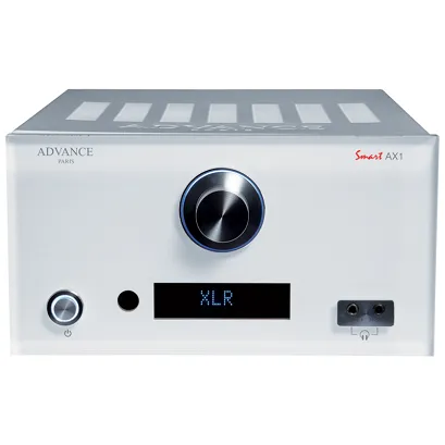 Wzmacniacz zintegrowany Advance Acoustic AX1 Smart Line (biały)