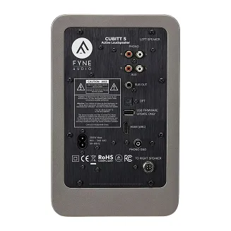 Kolumny podstawkowe Fyne Audio Cubitt 5 - 5