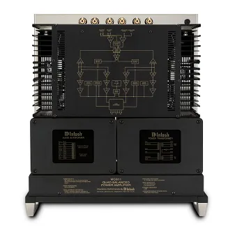 Wzmacniacz mocy McIntosh MC611 – outlet - 5