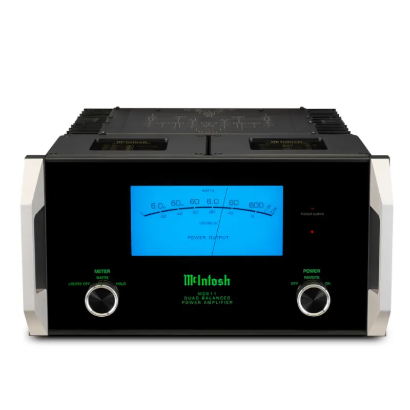 Wzmacniacz mocy McIntosh MC611 – outlet
