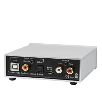 Przetwornik cyfrowo-analogowy Pro-Ject Head Box S2 Digital (srebrny) - 3