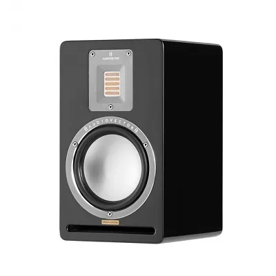 Kolumny podstawkowe Audiovector QR 1 SE (czarne)