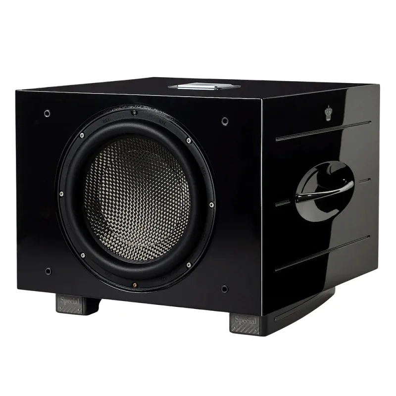 Subwoofer aktywny REL Carbon Special Black Label