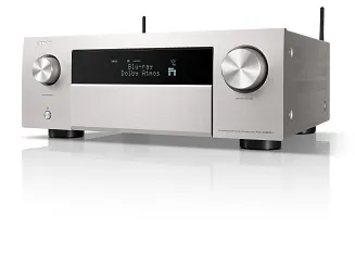 Amplituner kina domowego Denon AVC-X4800H (srebrny) - 4