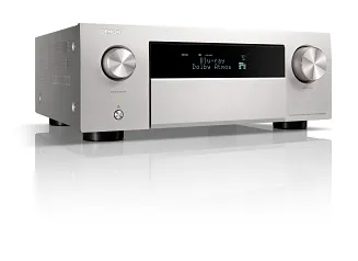 Amplituner kina domowego Denon AVC-X4800H (srebrny) - 5
