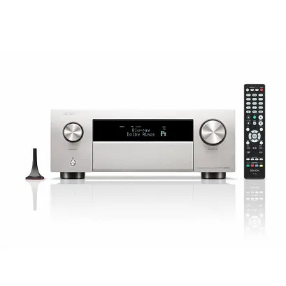 Amplituner kina domowego Denon AVC-X4800H (srebrny)