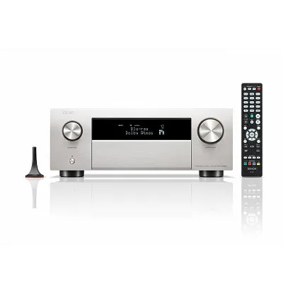 Amplituner kina domowego Denon AVC-X4800H (srebrny)