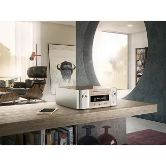 Amplituner stereo Marantz MELODY X (srebrny) - 6