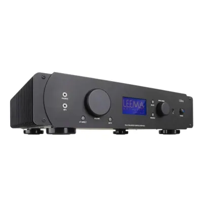 Przetwornik cyfrowo-analogowy Leema Acoustics Libra DAC (czarny)