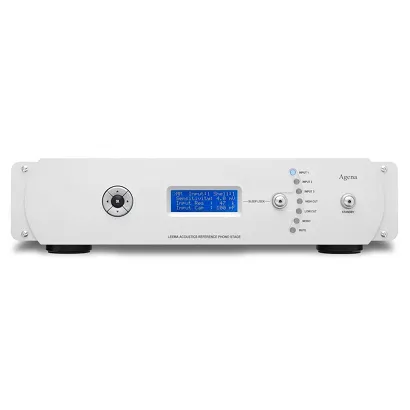 Przedwzmacniacz gramofonowy Leema Acoustics Agena (srebrny)