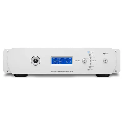 Przedwzmacniacz gramofonowy Leema Acoustics Agena (srebrny)