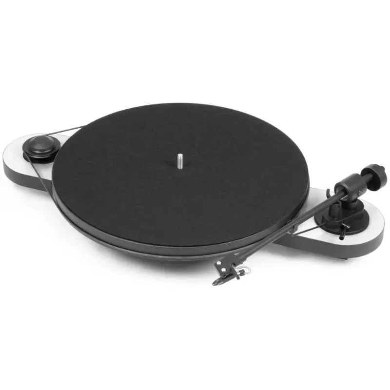Gramofon Pro-Ject Elemental (Biało-Czarny)