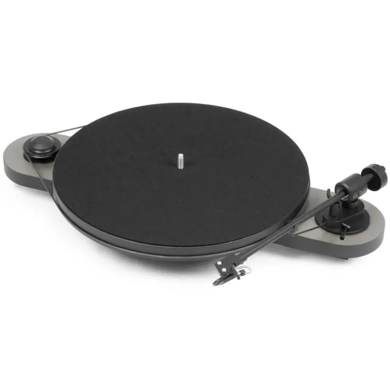 Gramofon Pro-Ject Elemental (Srebrno-Czarny)