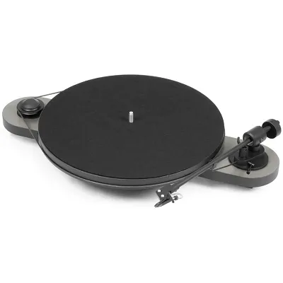 Gramofon Pro-Ject Elemental (Srebrno-Czarny)