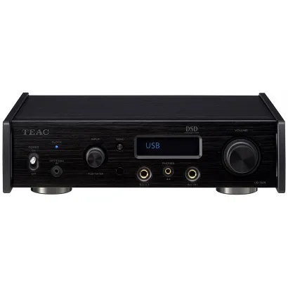 Przetwornik cyfrowo-analogowy TEAC UD-505X (czarny) – Outlet
