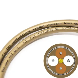 Interkonekt analogowy zbalansowany RCA Van den Hul The Integration Hybrid - 2