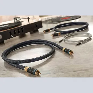 Przewód gramofonowy Ricable Invictus Turntable + przewód uziemiający - 3