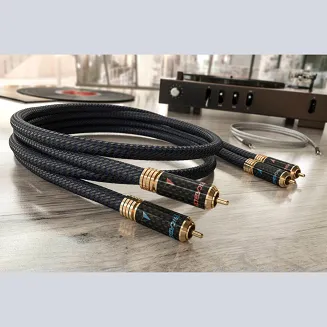 Przewód gramofonowy Ricable Invictus Turntable + przewód uziemiający - 4