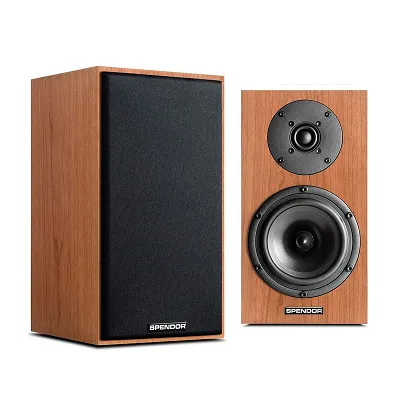 Kolumny podstawkowe Spendor Classic 4/5 (wiśnia)