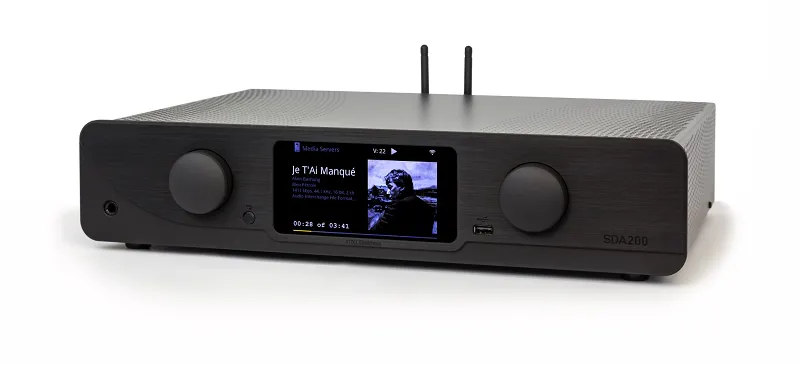 Atoll SDA-300 Signature (czarny)