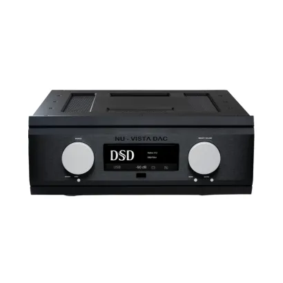 Przetwornik cyfrowo-analogowy Musical Fidelity Nu-Vista DAC (czarny)