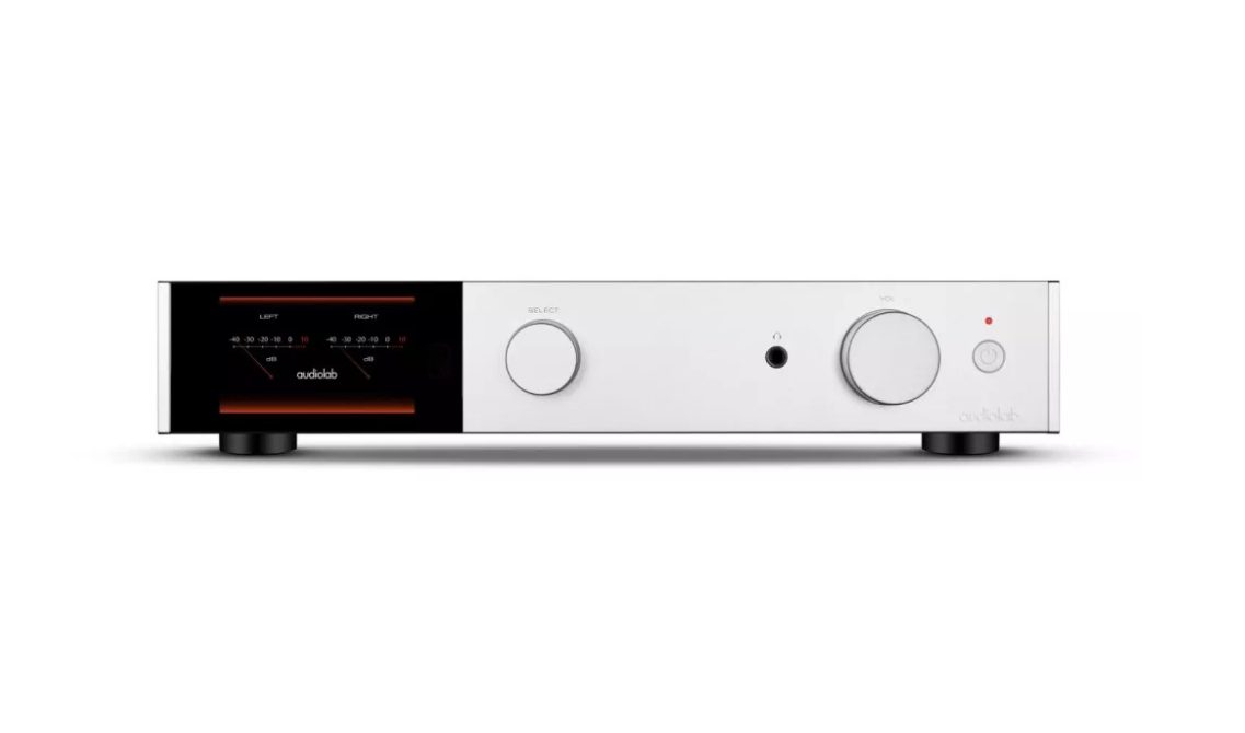 Audiolab 9000Q to referencyjny przedwzmacniacz stereo z DAC ES9038Pro, Bluetooth 5.1, obsługą DSD512, MQA oraz wejściem gramofonowym MM. Idealny do systemów hi-fi klasy premium.