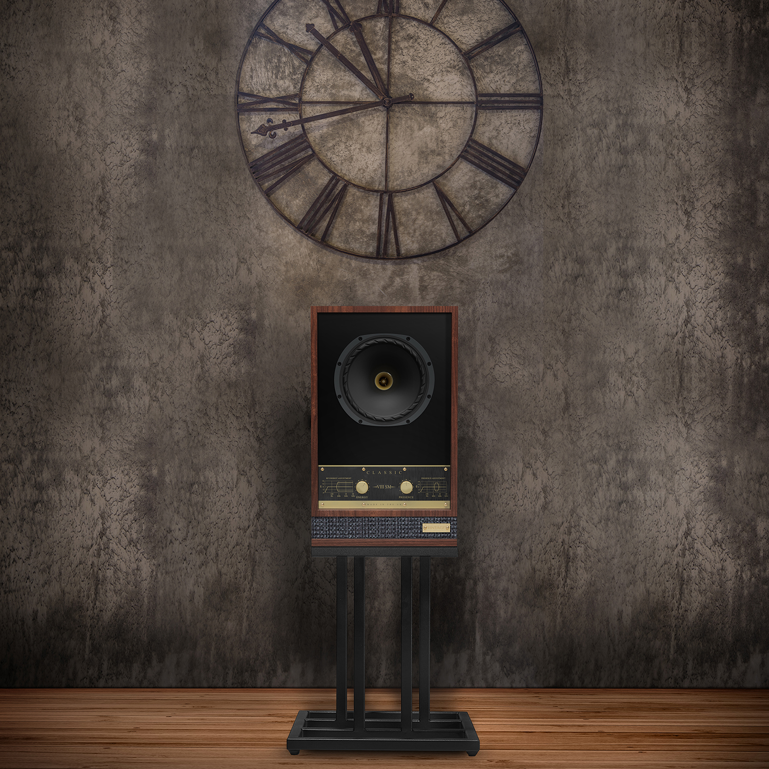 Odkryj kolumny podstawkowe Fyne Audio Vintage Classic VIII SM – połączenie klasycznego stylu lat 70. z nowoczesną technologią audio. Głośniki idealne do każdego wnętrza, oferujące bogate brzmienie i precyzję dźwięku.