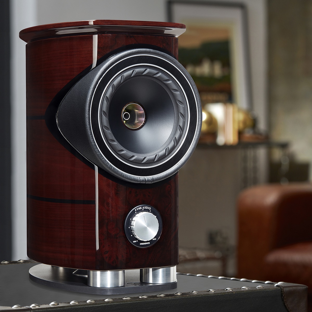 Fyne Audio F1-5 to kompaktowe kolumny podstawkowe klasy premium z przetwornikiem IsoFlare i systemem BassTrax. Ręczne wykonanie, perfekcyjne brzmienie i luksusowe wykończenie.