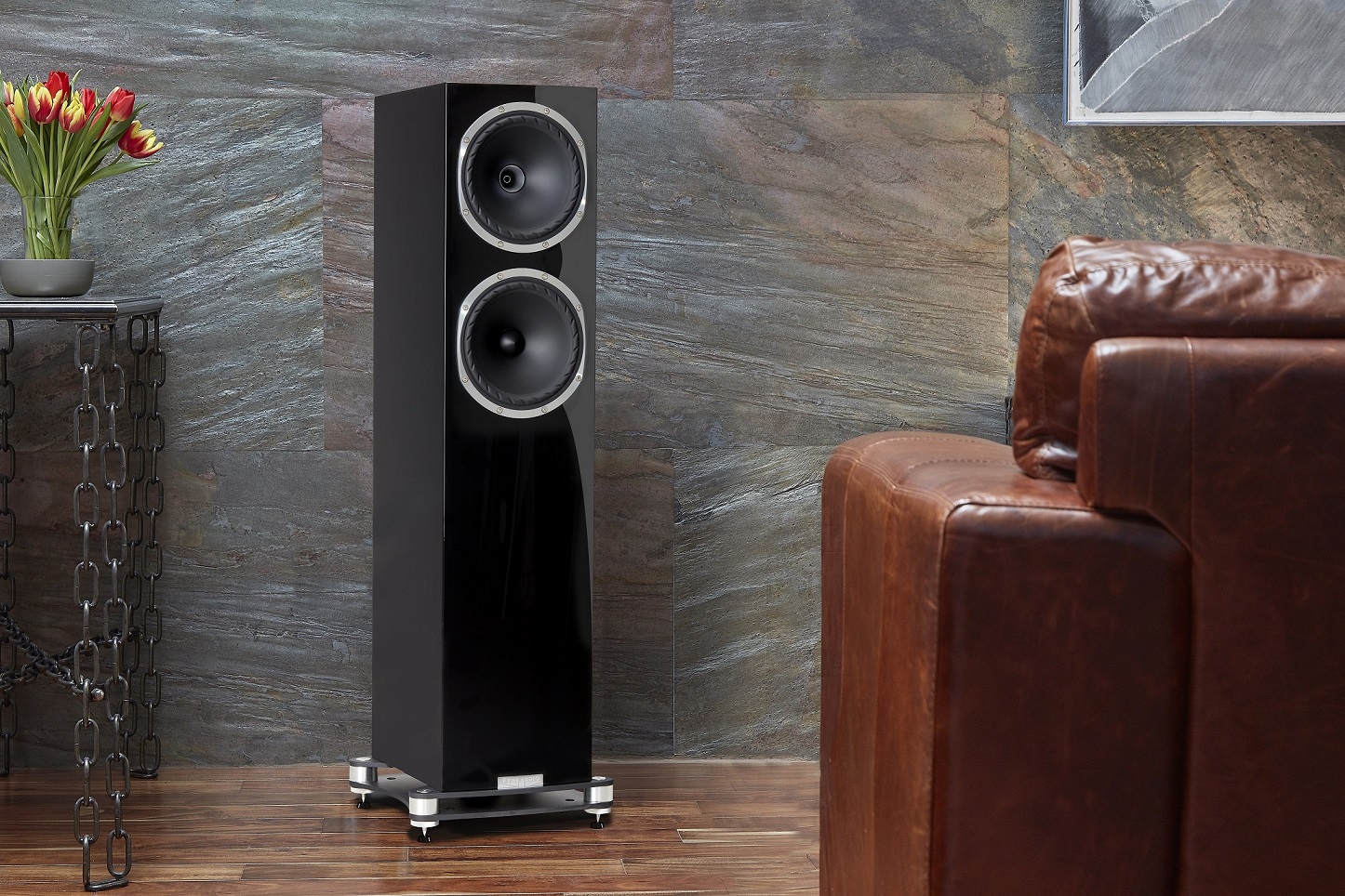 Odkryj kolumny Fyne Audio F502SP – podłogowe głośniki Hi-Fi premium z technologią IsoFlare™ i dyfuzorem BassTrax™. Brytyjska jakość, luksusowe wykończenie i perfekcyjny dźwięk.