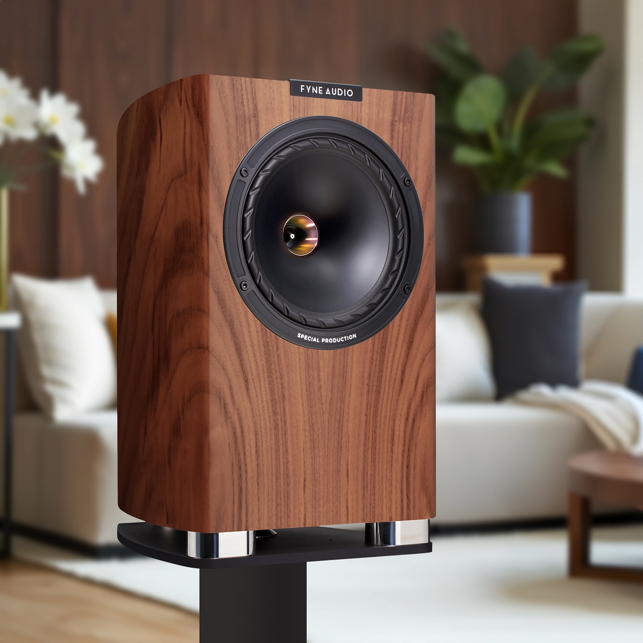 Kup Fyne Audio F701SP – podstawkowe kolumny hi-end z przetwornikiem IsoFlare i kriogeniczną zwrotnicą. Wyjątkowy dźwięk, ręczne wykonanie, elegancki design.