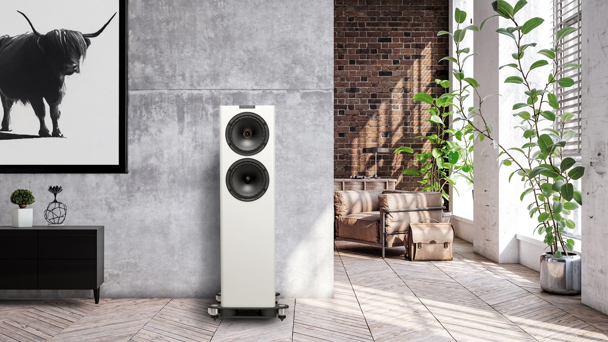 Fyne Audio F702SP – Kolumny podłogowe klasy premium Fyne Audio F702SP to kolumny podłogowe klasy premium z przetwornikiem IsoFlare i obudową BassTrax. Ręcznie wykonane, z komponentami audiofilskimi. Odkryj perfekcyjny dźwięk!