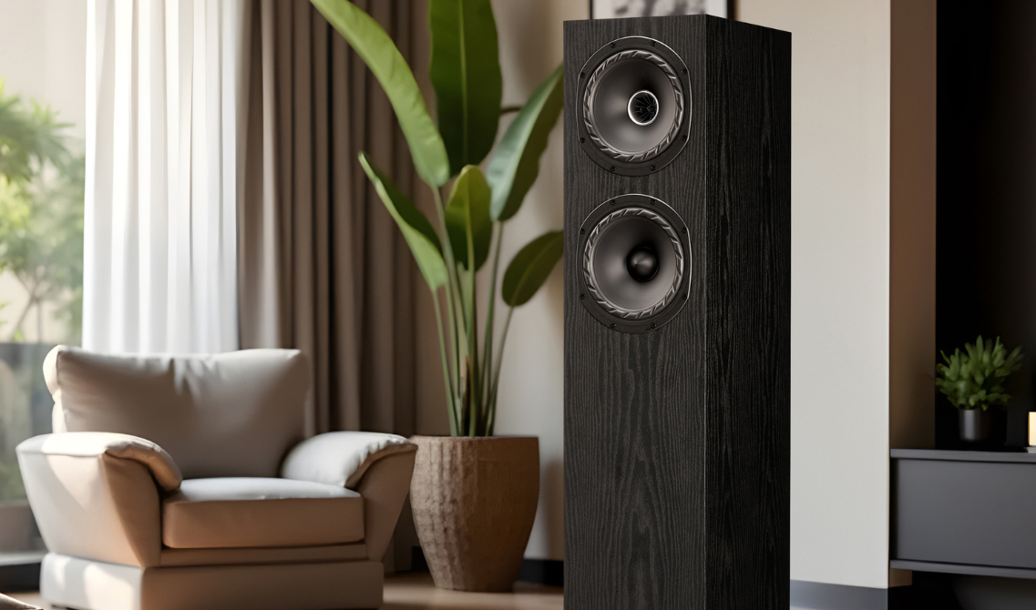 Kolumny podłogowe Fyne Audio F501E z technologią IsoFlare™ i systemem BassTrax™. Perfekcyjne brzmienie high-end w przystępnej formie. Idealne do muzyki i kina domowego.