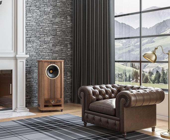 Fyne Audio Vintage Twelve – Kolumny podłogowe hi-fi klasy premium Fyne Audio Vintage Twelve – 12-calowy przetwornik IsoFlare™, zwrotnica kriogeniczna, obudowa z naturalnego orzecha. Połączenie referencyjnego dźwięku z klasycznym designem.
