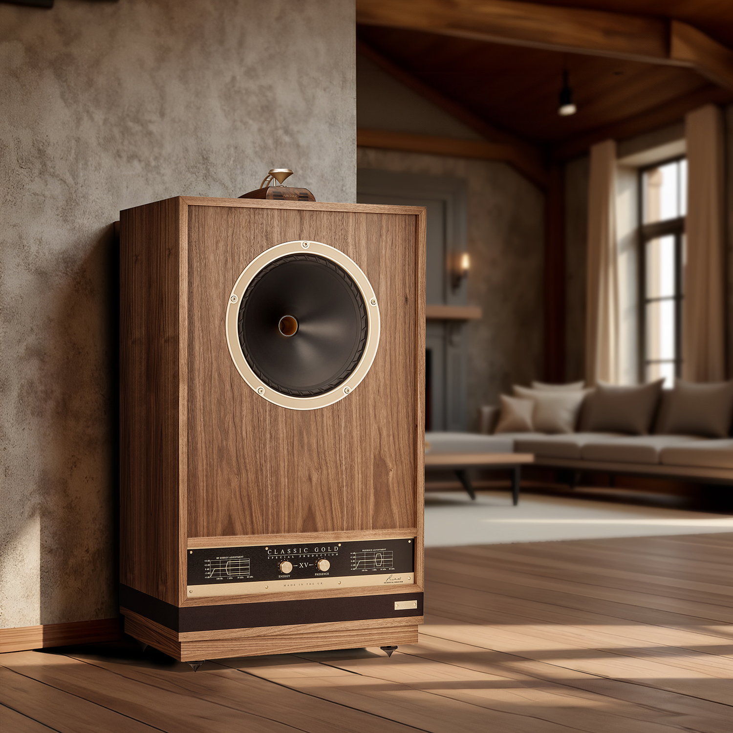 Fyne Audio Vintage Classic Gold XV SP – 15