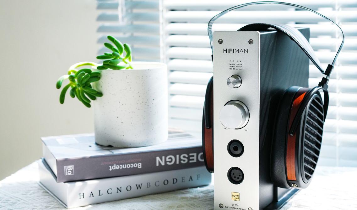 Hifiman EF500 to zaawansowany wzmacniacz słuchawkowy z DAC, oferujący zbalansowane wyjścia, minimalne zniekształcenia i strumieniowanie muzyki. Idealny dla audiofilów.
