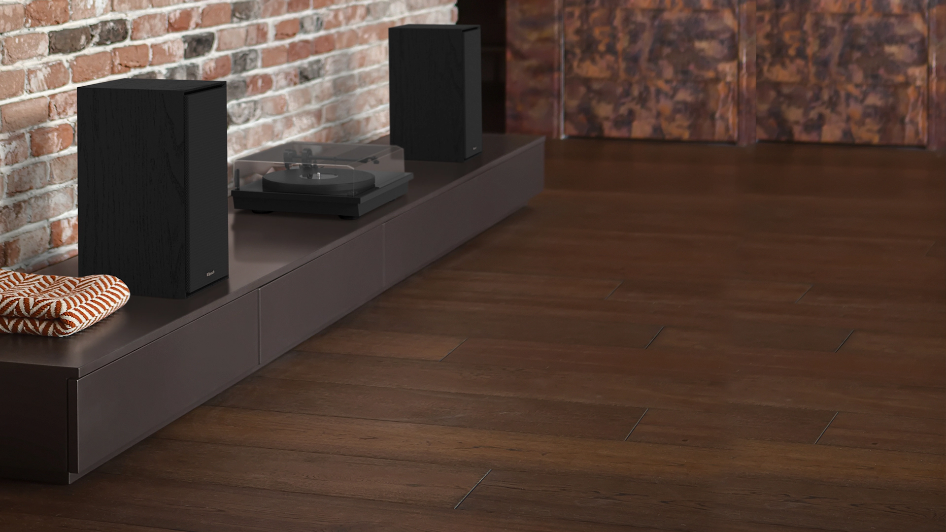 Kolumny podstawkowe Klipsch R-50M z tubą Tractrix®, głośnikiem LTS i niskotonowcem TCP oferują dynamiczne brzmienie, czysty dźwięk i stylowy wygląd. Idealne do każdego wnętrza.