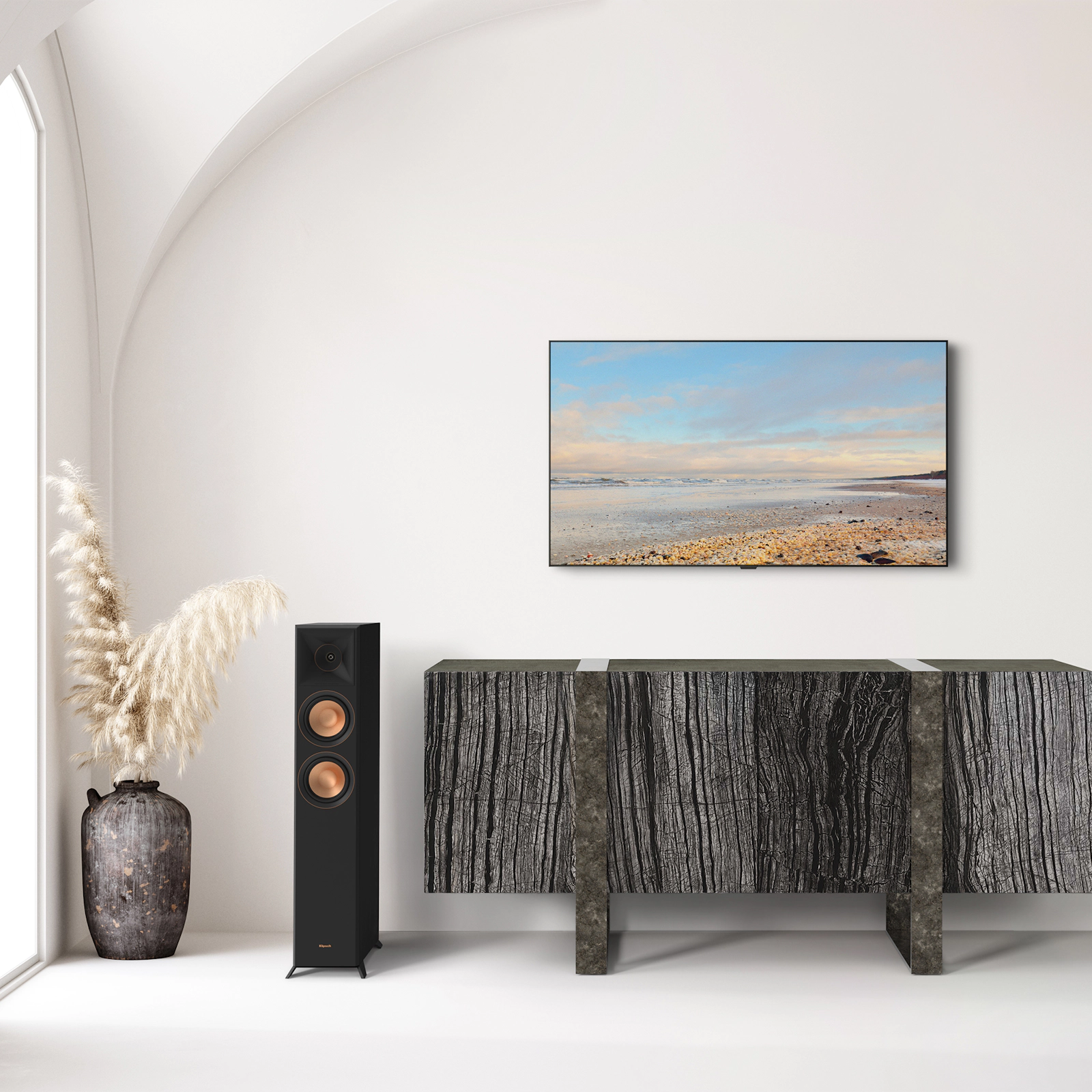 Kolumny podłogowe Klipsch RP-5000F II – potężny dźwięk, elegancki design Odkryj Klipsch RP-5000F II – kolumny podłogowe z głośnikami Cerametallic™, tubą Tractrix®, technologią bi-wiring i gotowością do Dolby Atmos. Idealne do wymagających systemów audio.