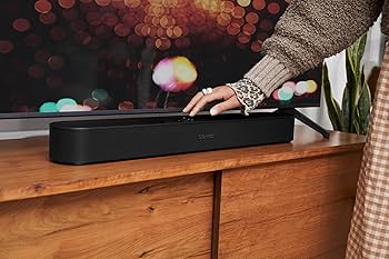 Soundbar Sonos Beam (Gen 2) oferuje Dolby Atmos, szybszy procesor, wsparcie eARC i technologię Trueplay. Stylowy, kompaktowy i gotowy do kina domowego lub muzyki.