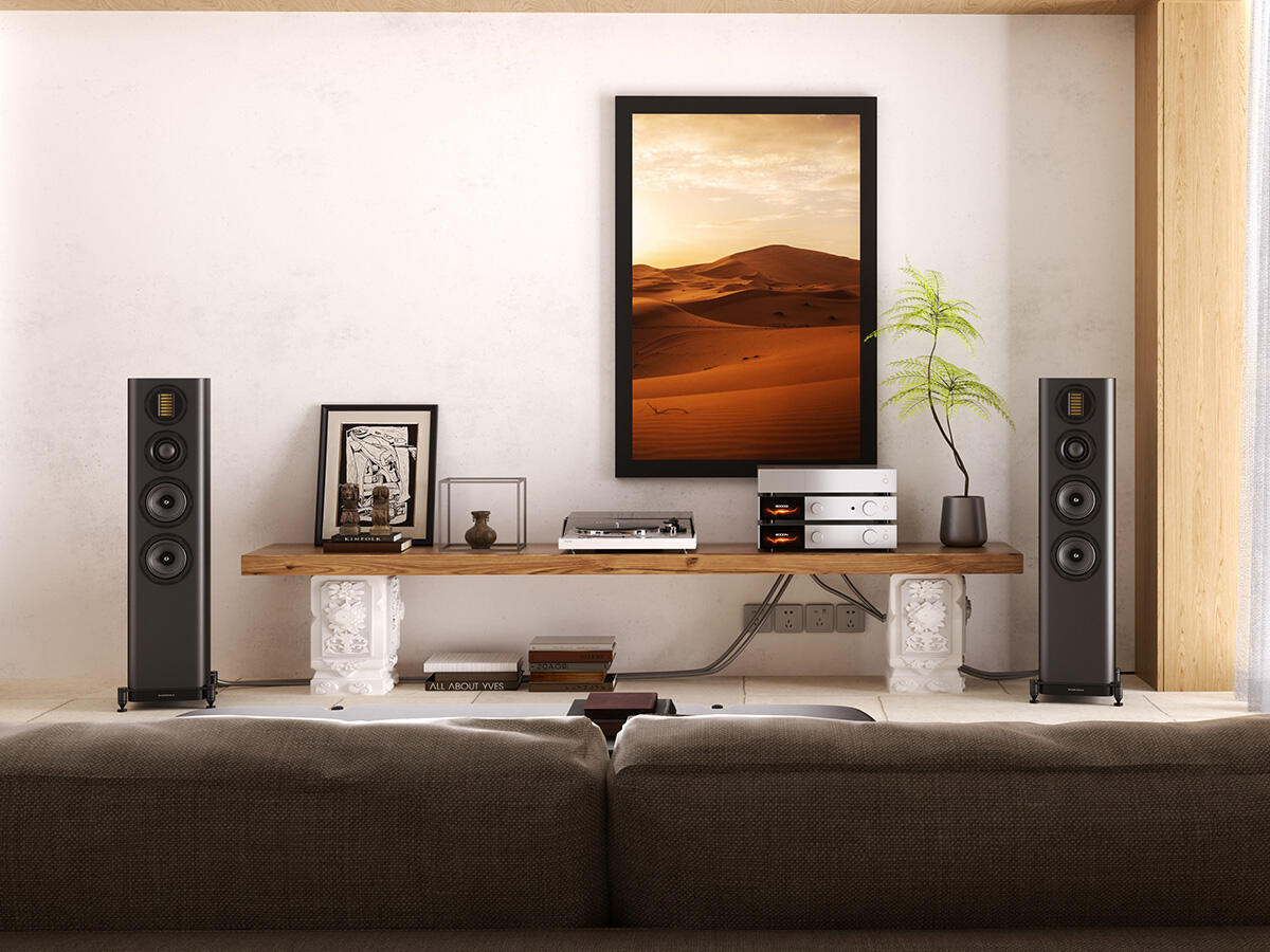 Wharfedale EVO 5.3 – Kolumny podłogowe hi-fi z serii premium Poznaj Wharfedale EVO 5.3 – trójdrożne kolumny podłogowe z przetwornikiem AMT, oferujące brzmienie klasy premium w eleganckim wydaniu. Idealne do systemów stereo i kina domowego.