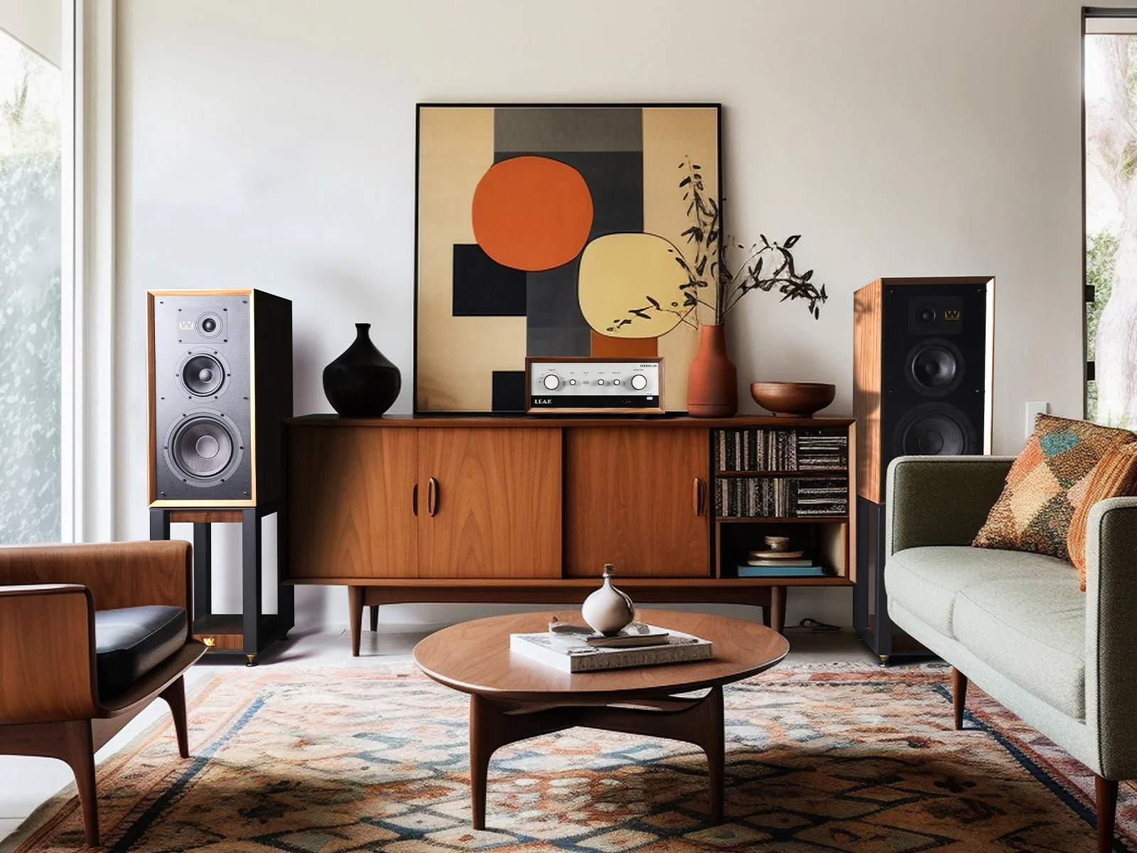 Kup kolumny podstawkowe Wharfedale Super Linton – 3-drożne głośniki z serii Heritage. Wyjątkowa muzykalność, nowoczesne przetworniki i klasyczny design.