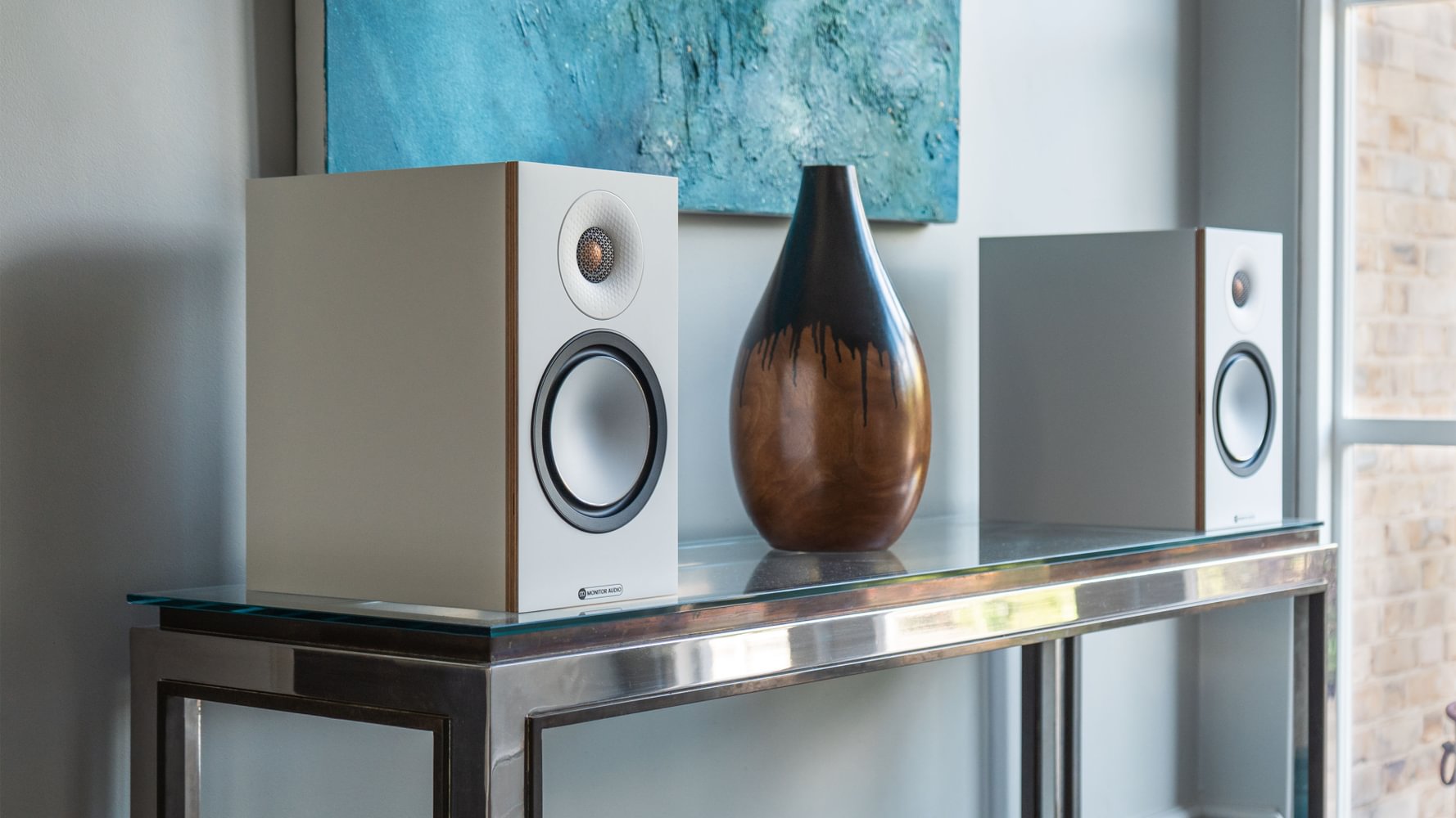 Monitor Audio Bronze 50 7G – Małe kolumny, wielki dźwięk Monitor Audio Bronze 50 7G to stylowe kolumny podstawkowe o wyjątkowej szczegółowości i sile brzmienia.