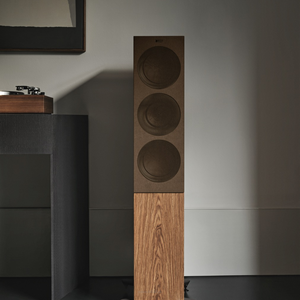 KEF R5 Meta to smukła kolumna podłogowa z technologią MAT™ i Uni-Q® 12. generacji. Gwarantuje czysty dźwięk, głęboki bas i perfekcyjne dopasowanie do systemów stereo i kina domowego.