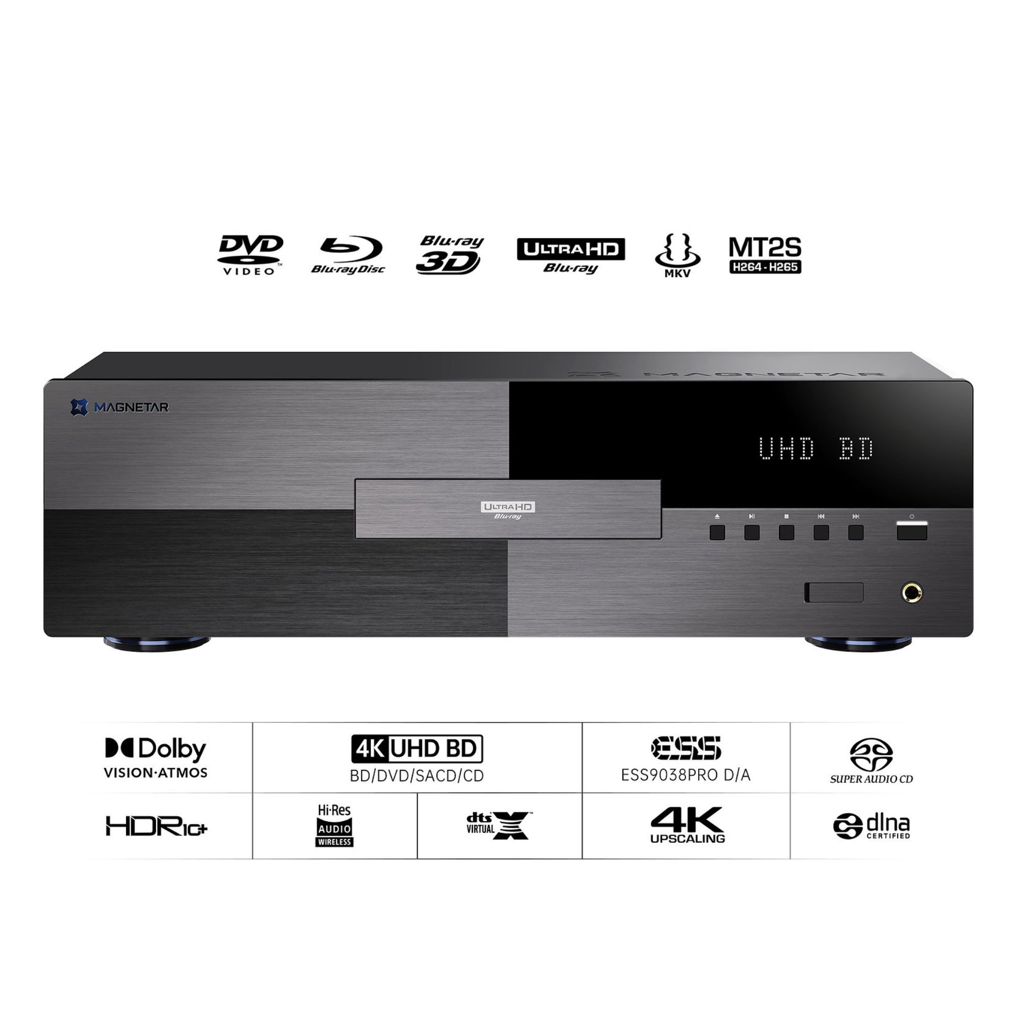 Odtwarzacz Blu-ray Magnetar UDP900